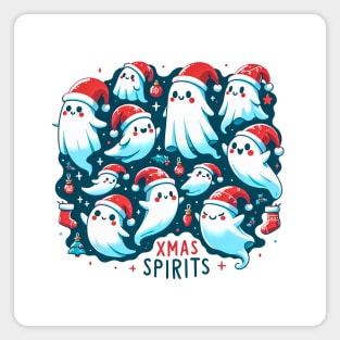 Christmas Spirits Magnet